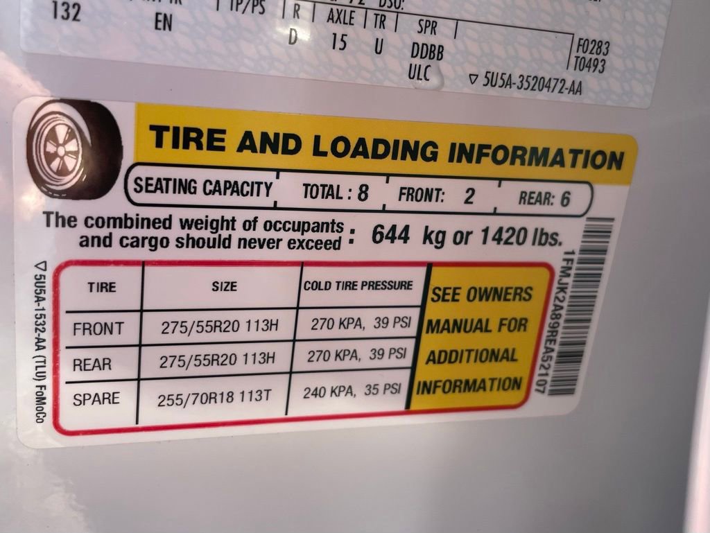 Used 2024 Ford Expedition Max Limited image 50