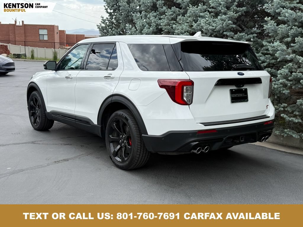 Used 2021 Ford Explorer ST w/ Equipment Group 401A AWD/4WD image 6
