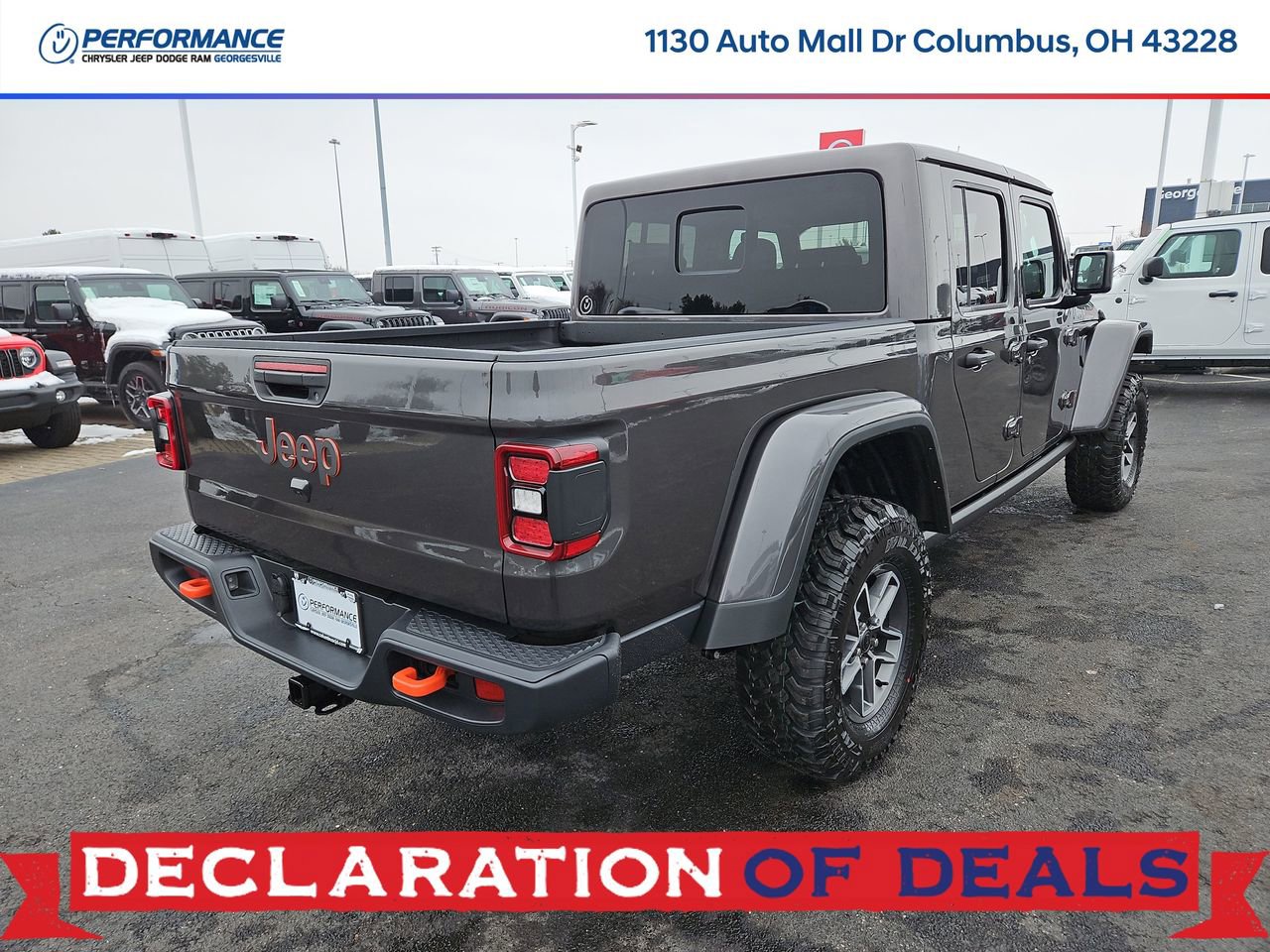 New 2026 Jeep Gladiator Mojave image 8