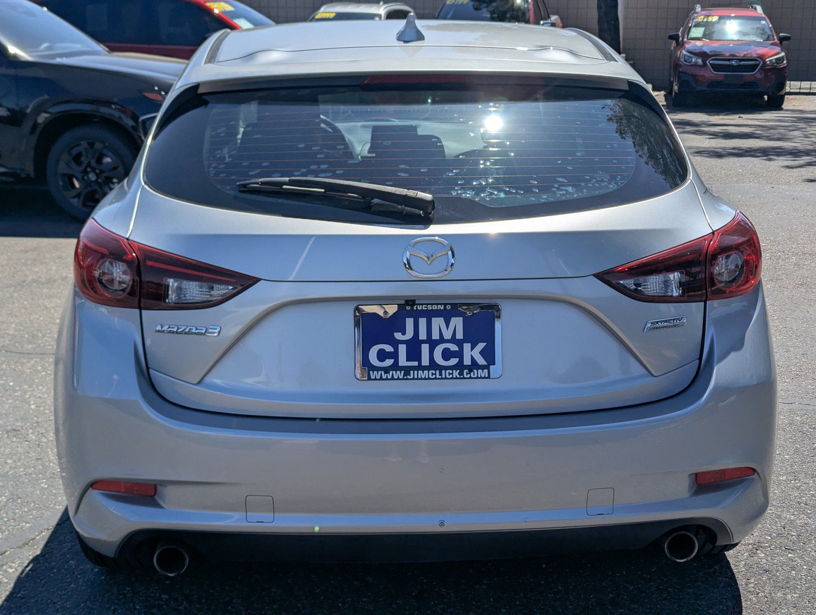 Used 2018 MAZDA MAZDA3 Touring FWD image 3