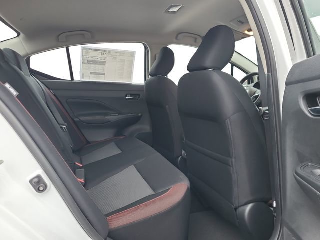 New 2025 Nissan Versa SR w/ Trunk Package image 24