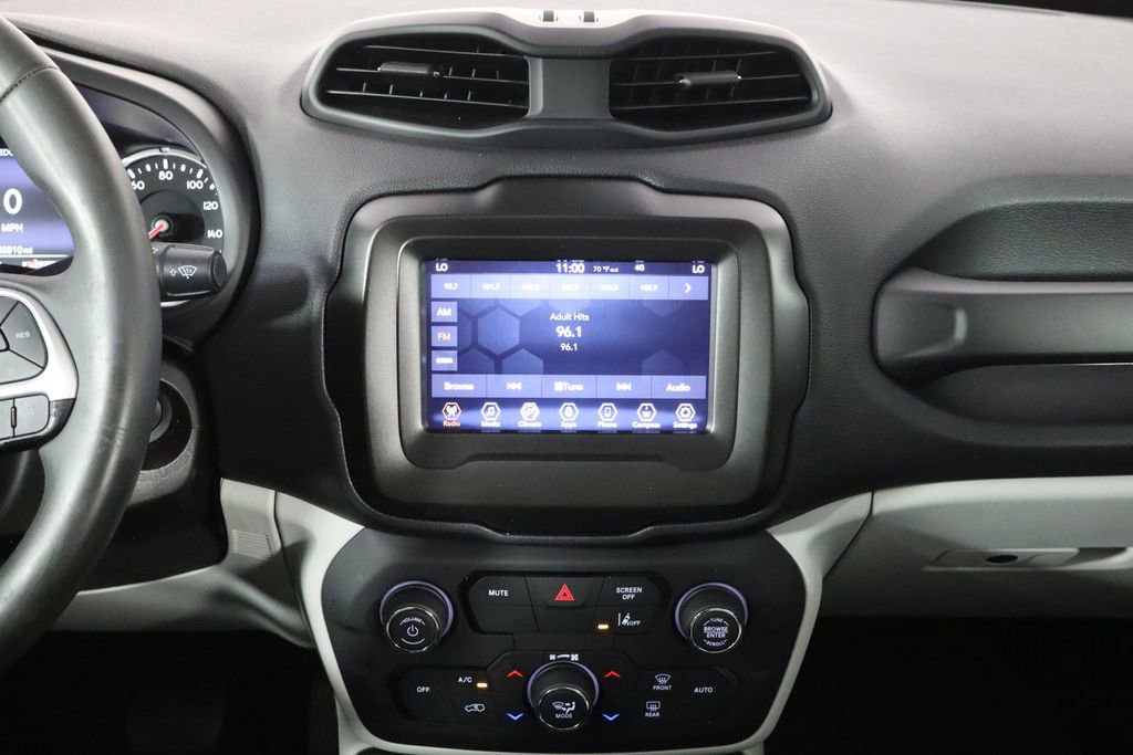 Used 2021 Jeep Renegade Latitude w/ Sun & Sound Group AWD/4WD image 28