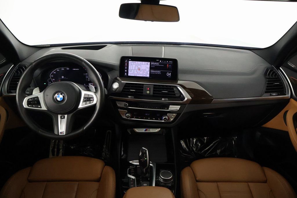 Used 2021 BMW X3 M40i w/ Executive Package AWD/4WD image 8