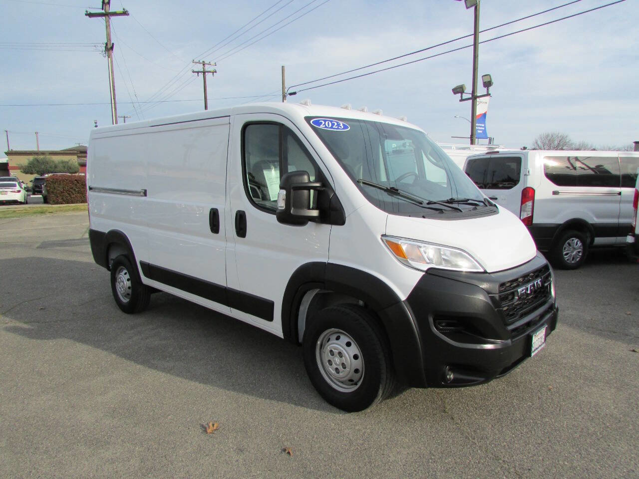 Used 2023 RAM ProMaster 2500 image 2