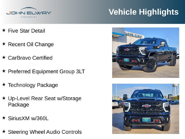 Certified 2024 Chevrolet Silverado 2500 ZR2 w/ Technology Package AWD/4WD image 4