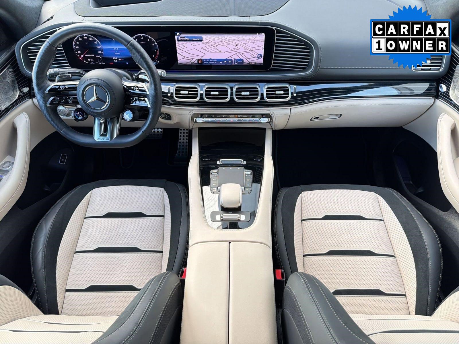 Certified 2025 Mercedes-Benz GLS 63 AMG 4MATIC image 15