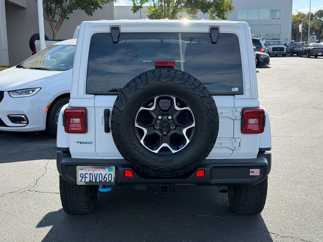 Used 2023 Jeep Wrangler Unlimited Rubicon 4xe w/ Cold Weather Group AWD/4WD image 11