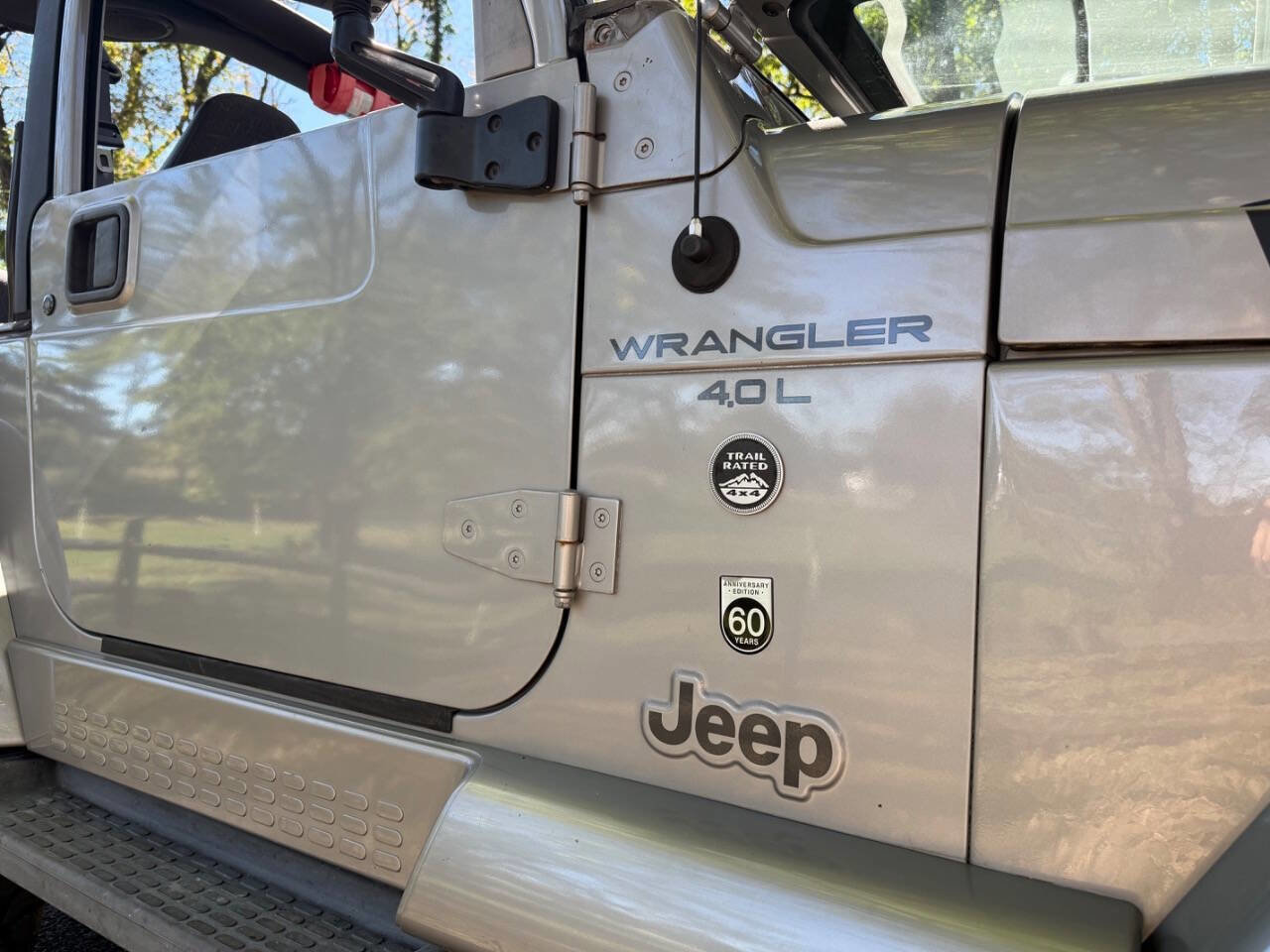 Used 2001 Jeep Wrangler Sport image 44