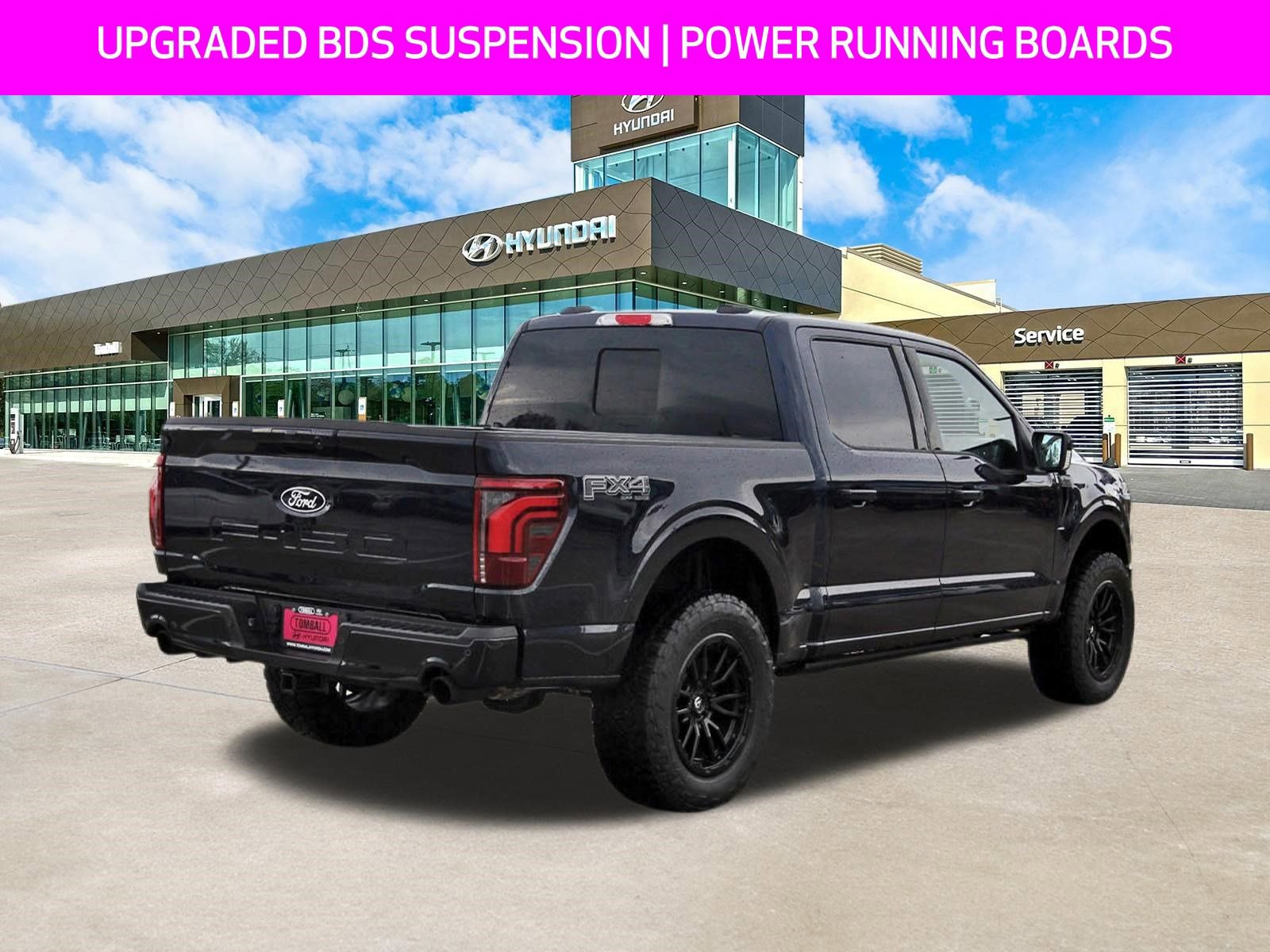 Used 2025 Ford F150 Lariat w/ Equipment Group 502A High image 5