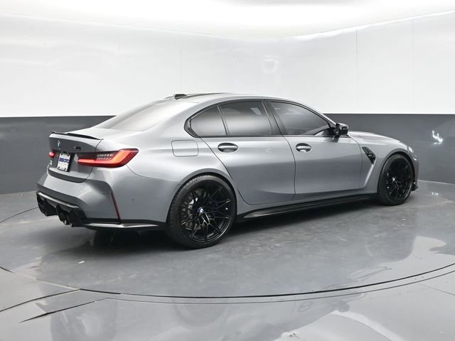Used 2023 BMW M3 w/ Executive Package RWD image 8