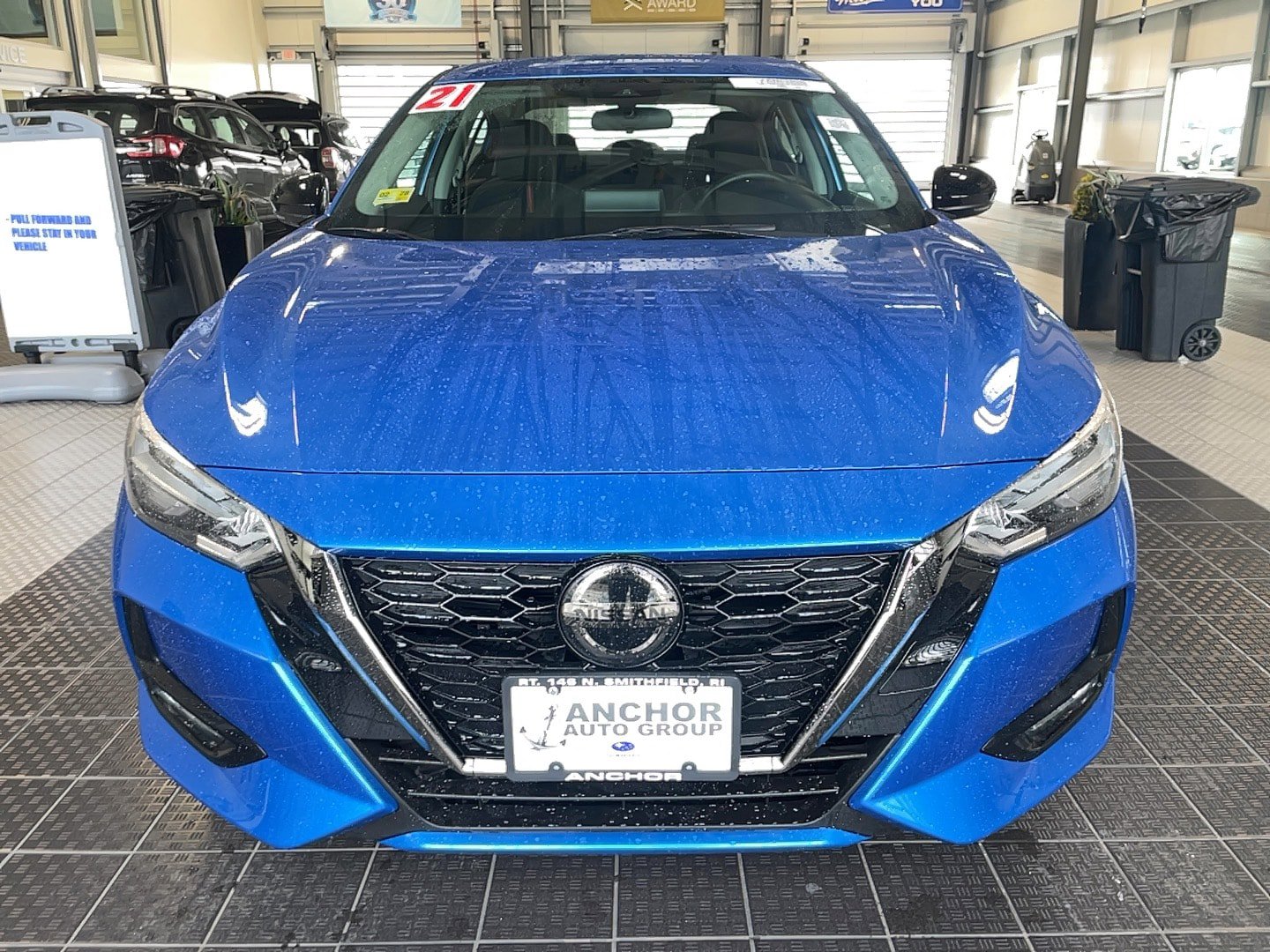 Used 2021 Nissan Sentra SR FWD image 2