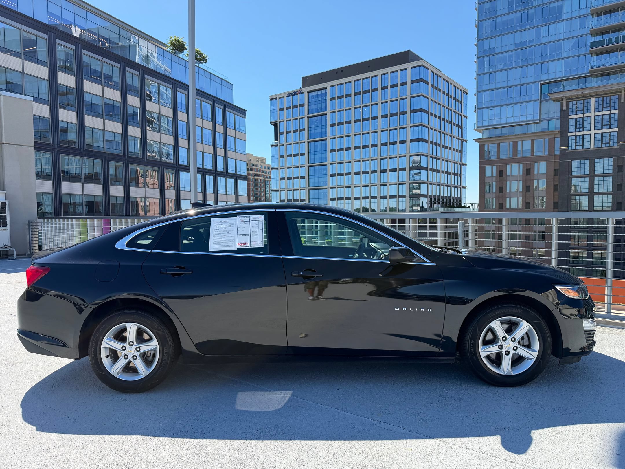 Used 2024 Chevrolet Malibu LT FWD image 8