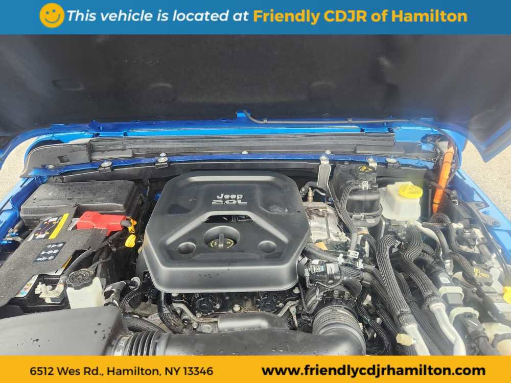 Used 2021 Jeep Wrangler Unlimited Rubicon 4xe w/ Cold Weather Group image 34