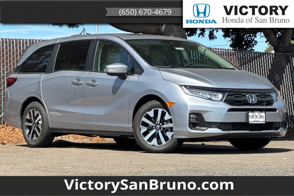 New 2026 Honda Odyssey EX-L