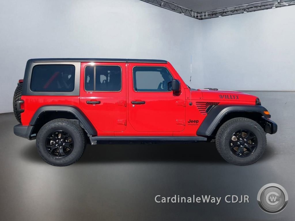 Used 2021 Jeep Wrangler Unlimited Sport image 3