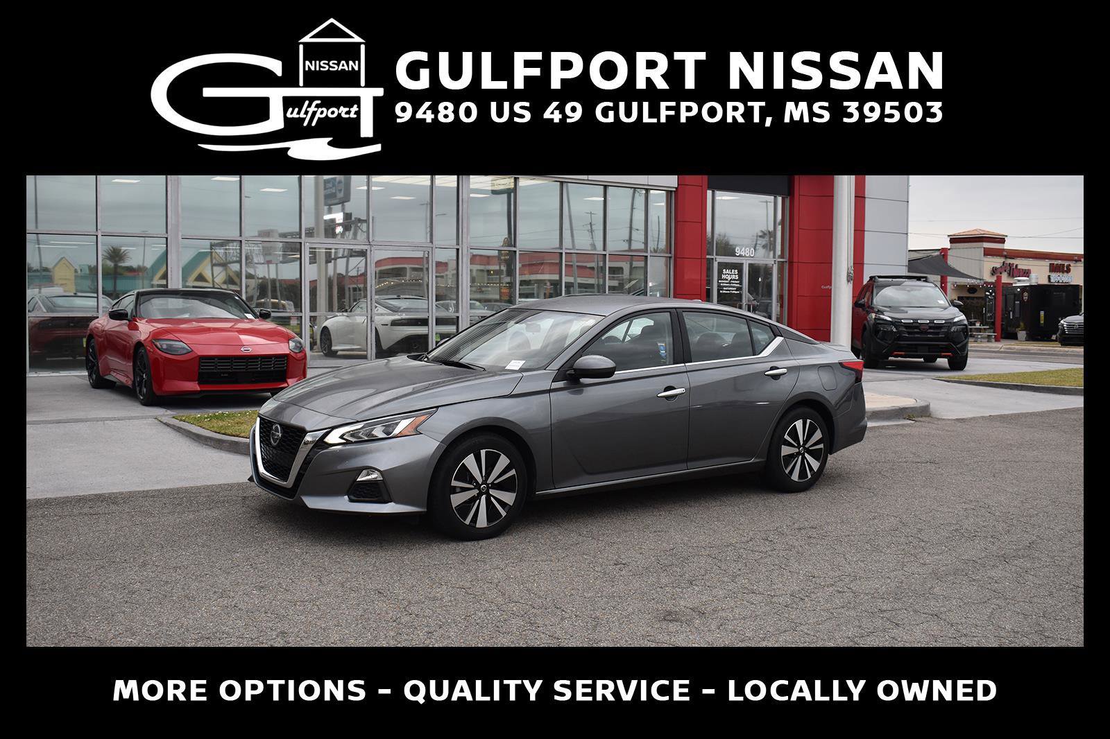 Used 2022 Nissan Altima 2.5 SV FWD image 1