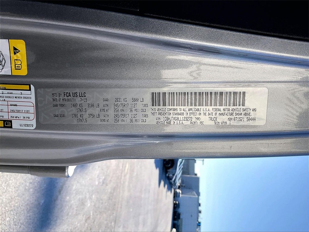 Used 2020 Jeep Gladiator Sport w/ Quick Order Package 24S image 30