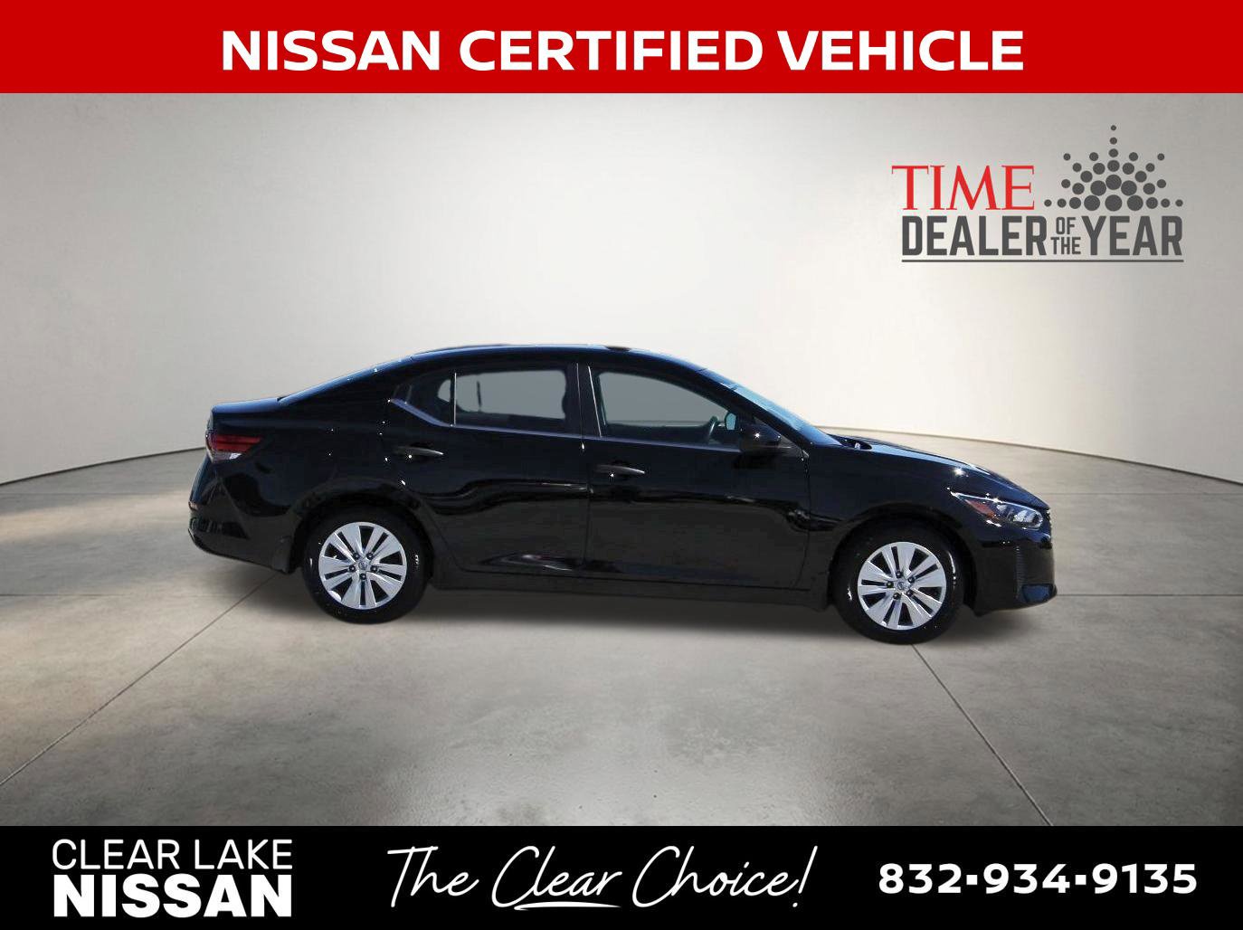 Certified 2025 Nissan Sentra S FWD image 9