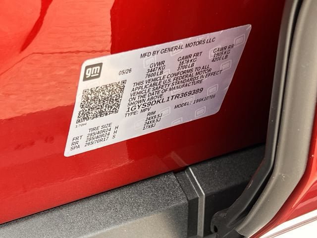 New 2026 Cadillac Escalade Platinum Luxury w/ LPO, Radiant Package AWD/4WD image 29