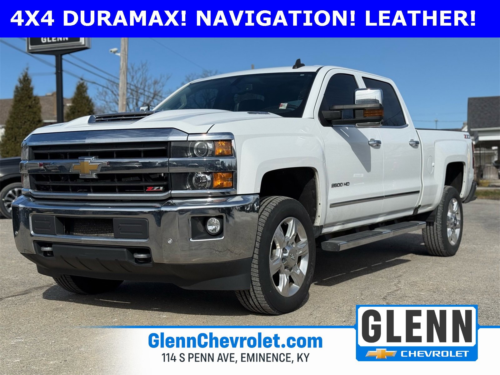 Used 2019 Chevrolet Silverado 2500 LTZ w/ Duramax Plus Package image 1
