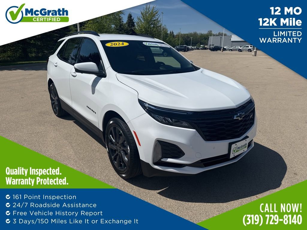 Used 2024 Chevrolet Equinox RS