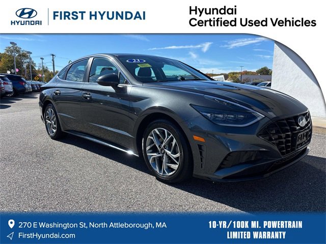 Certified 2023 Hyundai Sonata SEL w/ Cargo Package