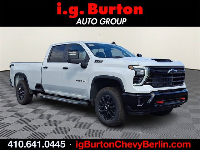 New 2026 Chevrolet Silverado 2500 LT w/ Trail Boss Package