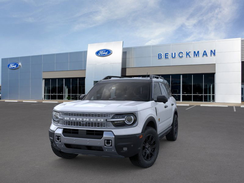 New 2026 Ford Bronco Sport Badlands w/ Badlands Tech Package AWD/4WD image 3