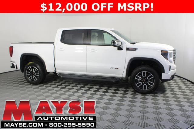 New 2026 GMC Sierra 1500 AT4