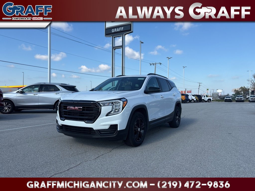 Used 2023 GMC Terrain SLE w/ Driver Convenience Package video 1