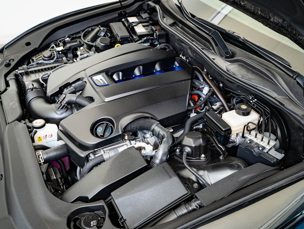 Certified 2024 Lexus RC F Track Edition image 34