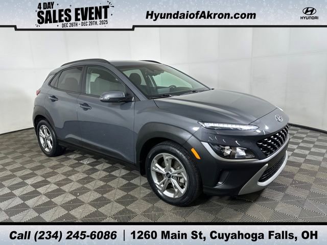 Certified 2023 Hyundai Kona SEL image 1