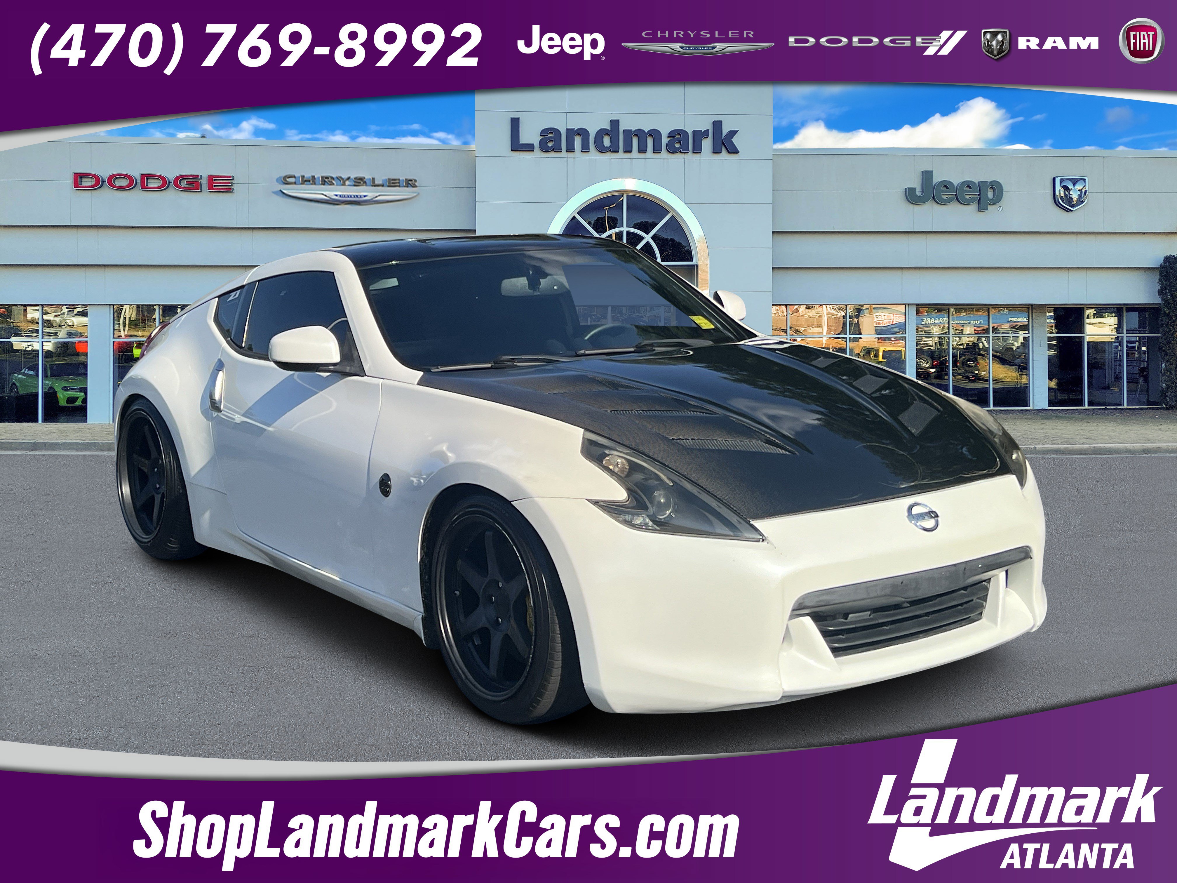Used 2012 Nissan 370Z Touring w/ Sport Pkg RWD image 1