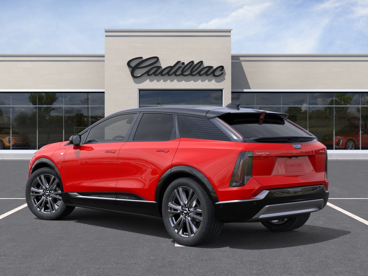 New 2026 Cadillac Optiq Sport 2 AWD/4WD image 3