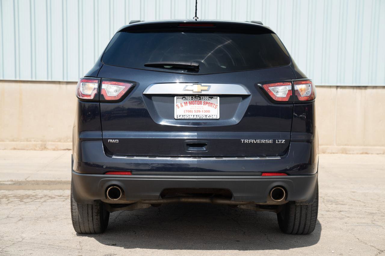 Used 2015 Chevrolet Traverse LTZ w/ LPO, 'HIT The Road' Package image 14