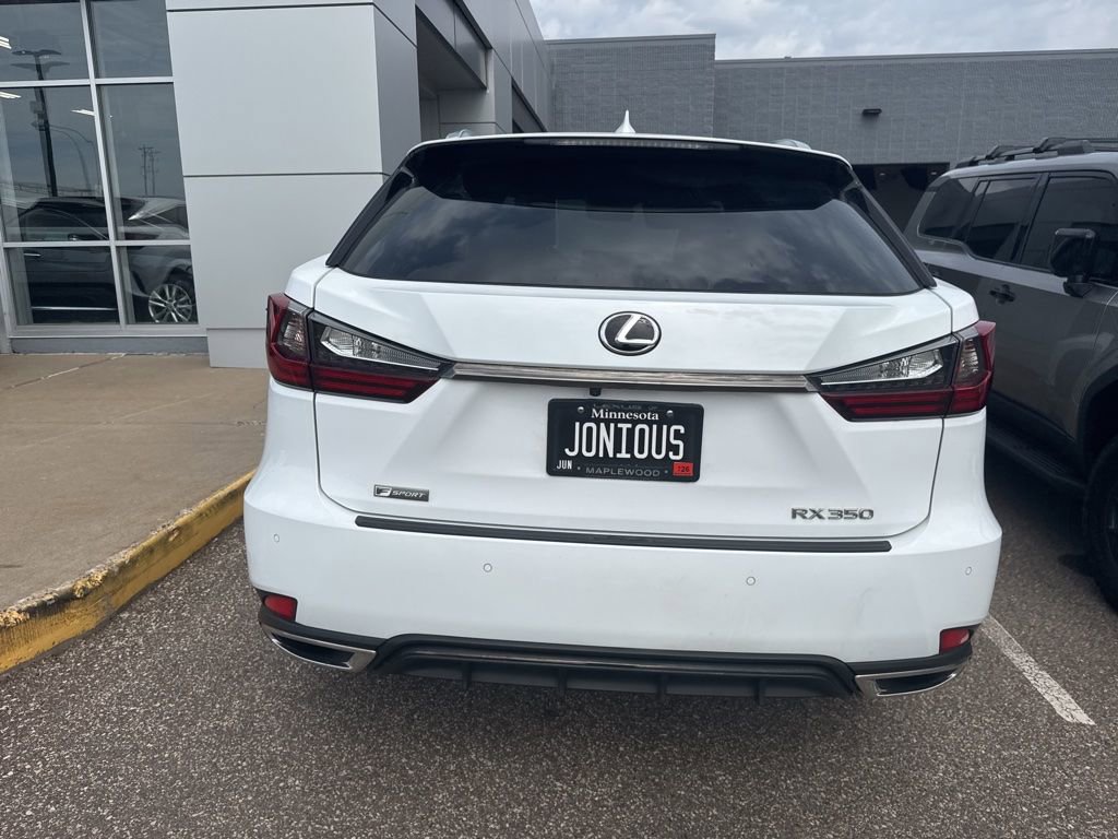 Used 2021 Lexus RX 350 F Sport w/ Cold Area Package image 13