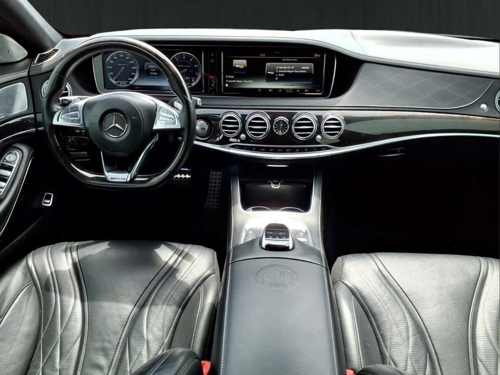 Used 2016 Mercedes-Benz S 63 AMG 4MATIC Sedan image 17