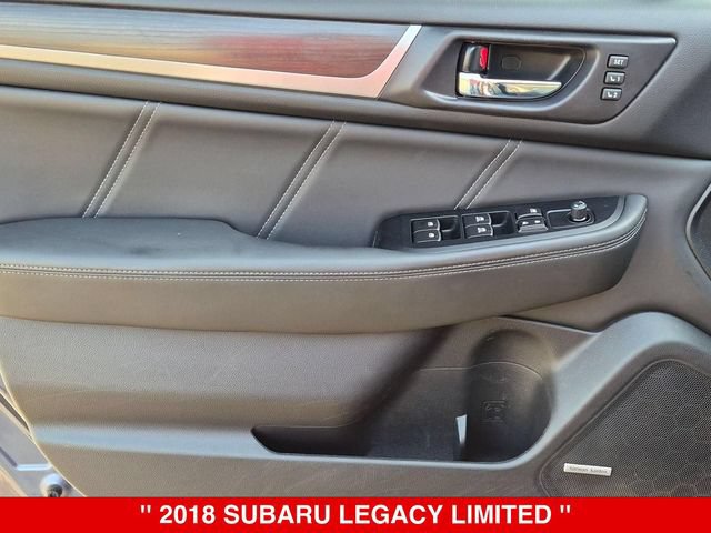 Used 2018 Subaru Legacy 2.5i Limited AWD/4WD image 10