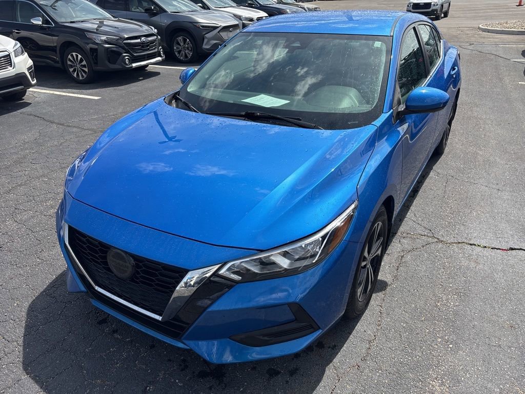 Used 2022 Nissan Sentra SV FWD image 6