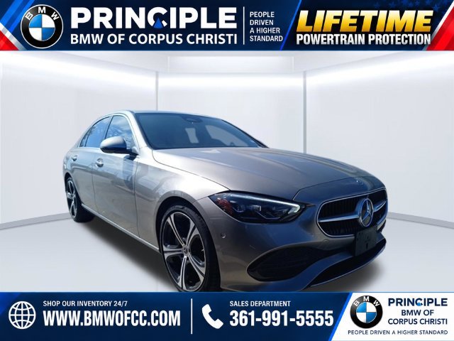 Used 2024 Mercedes-Benz C 300 Sedan