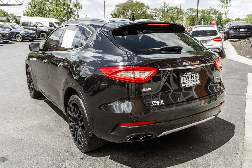 Used 2017 Maserati Levante S AWD/4WD image 46