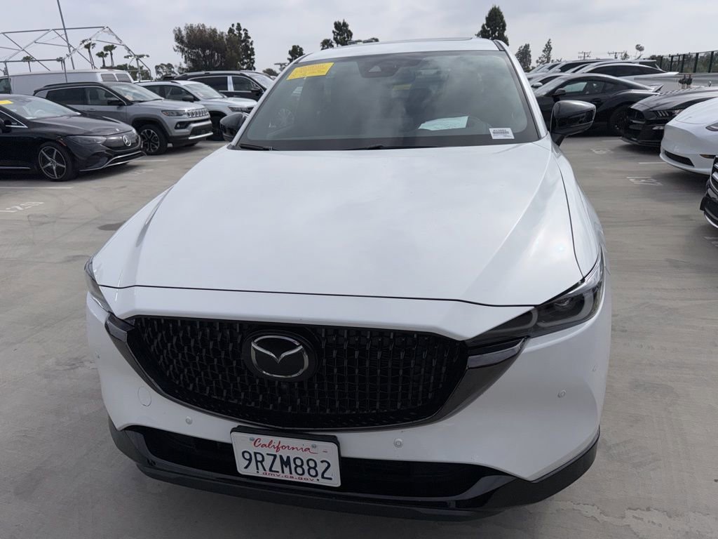 Used 2025 MAZDA CX-5 2.5 Turbo w/ Premium Package