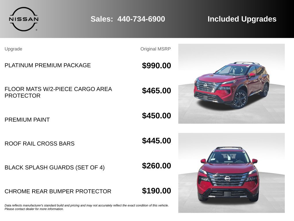 New 2026 Nissan Rogue Platinum w/ Platinum Premium Package AWD/4WD image 7