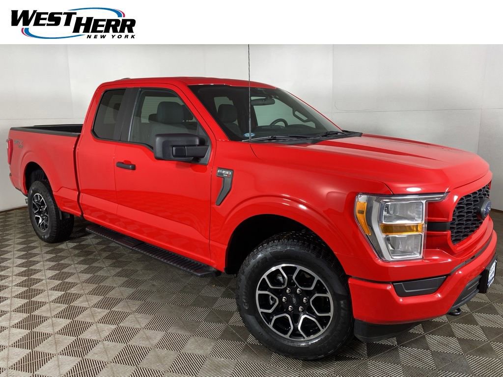 Used 2022 Ford F150 XL w/ STX Appearance Package image 1