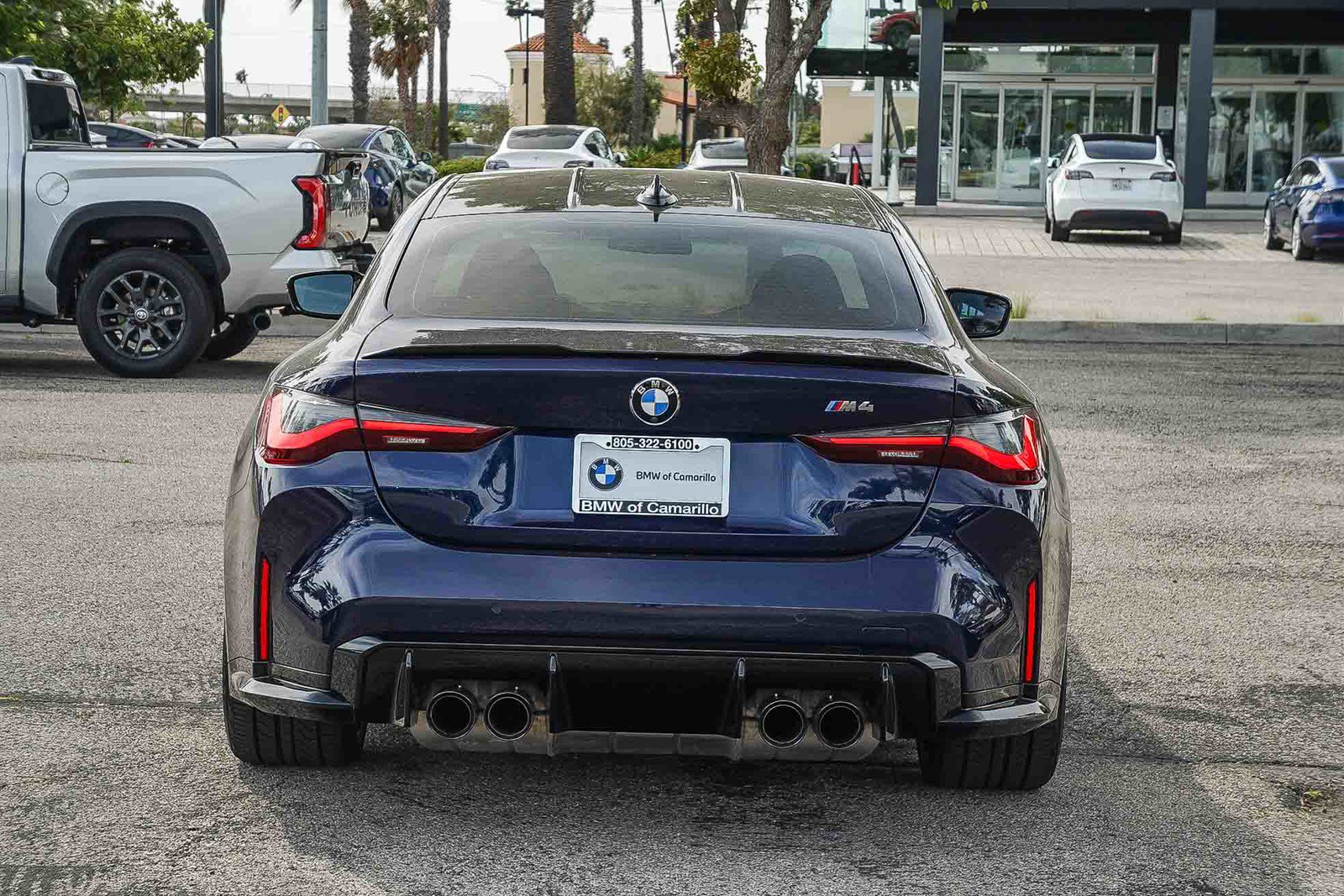 Used 2021 BMW M4 Coupe w/ Executive Package image 5