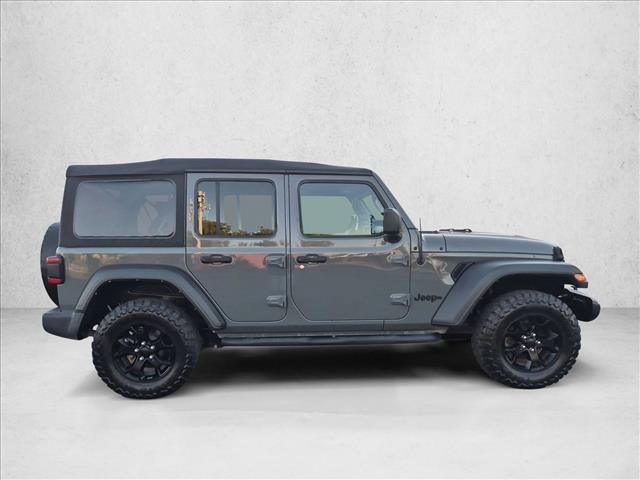 Used 2021 Jeep Wrangler Unlimited Sport AWD/4WD image 4