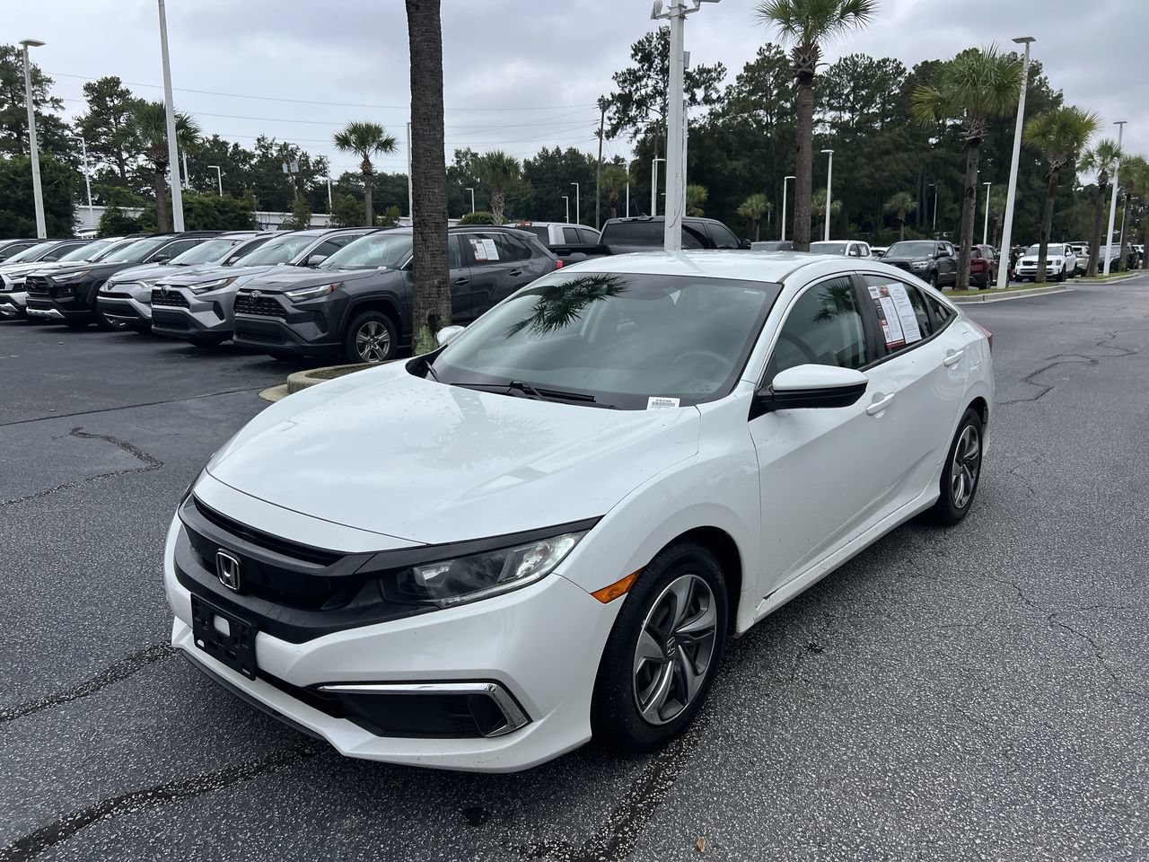 Used 2021 Honda Civic LX image 5
