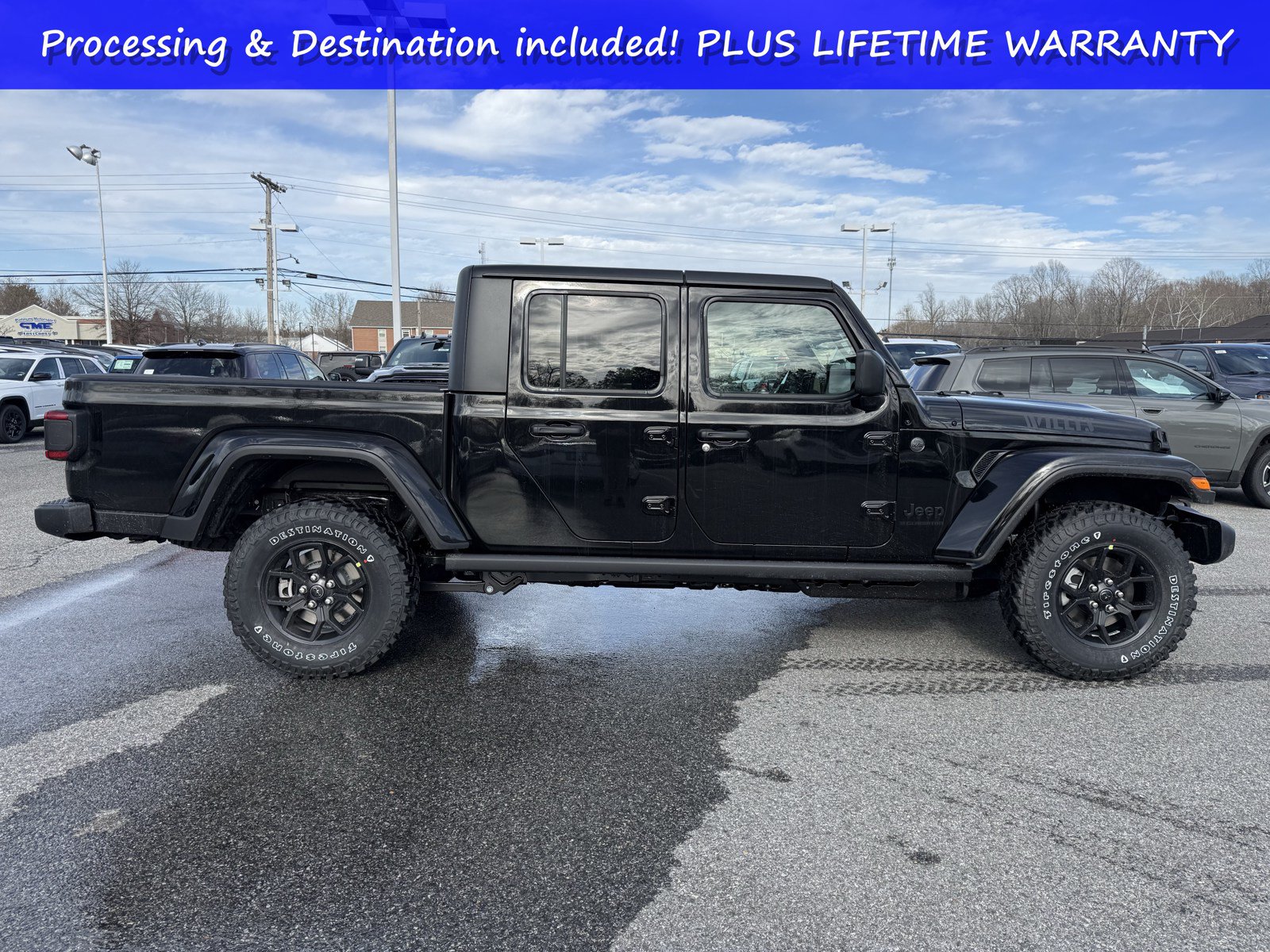 New 2026 Jeep Gladiator Sport AWD/4WD image 2