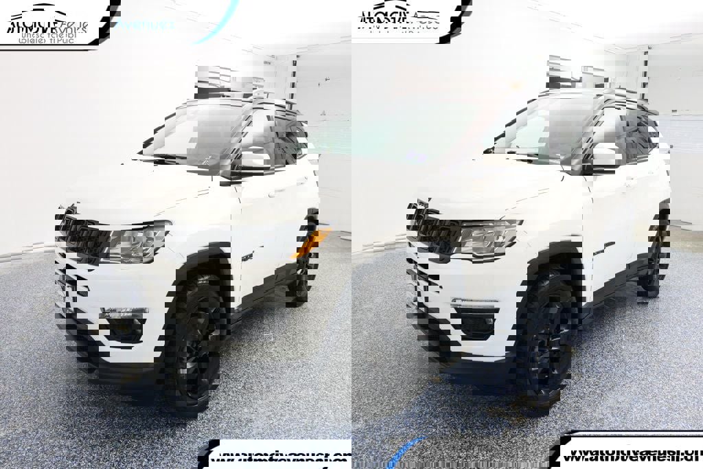 Used 2019 Jeep Compass Latitude