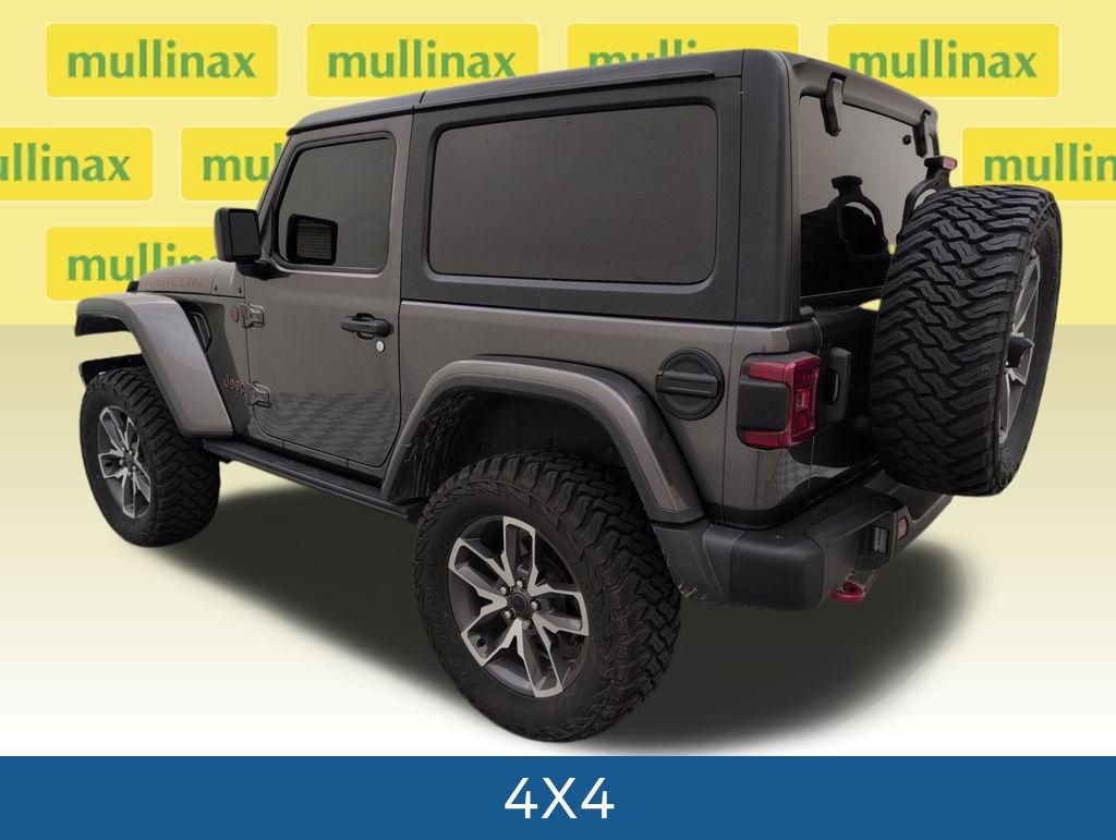 Used 2021 Jeep Wrangler Rubicon w/ Steel Bumper Group image 8